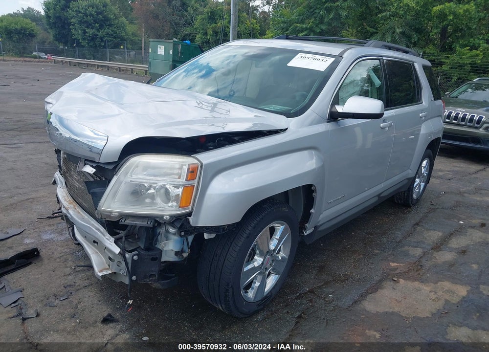 2015 GMC TERRAIN SLE-2 VIN: 2GKFLWE32F6187141