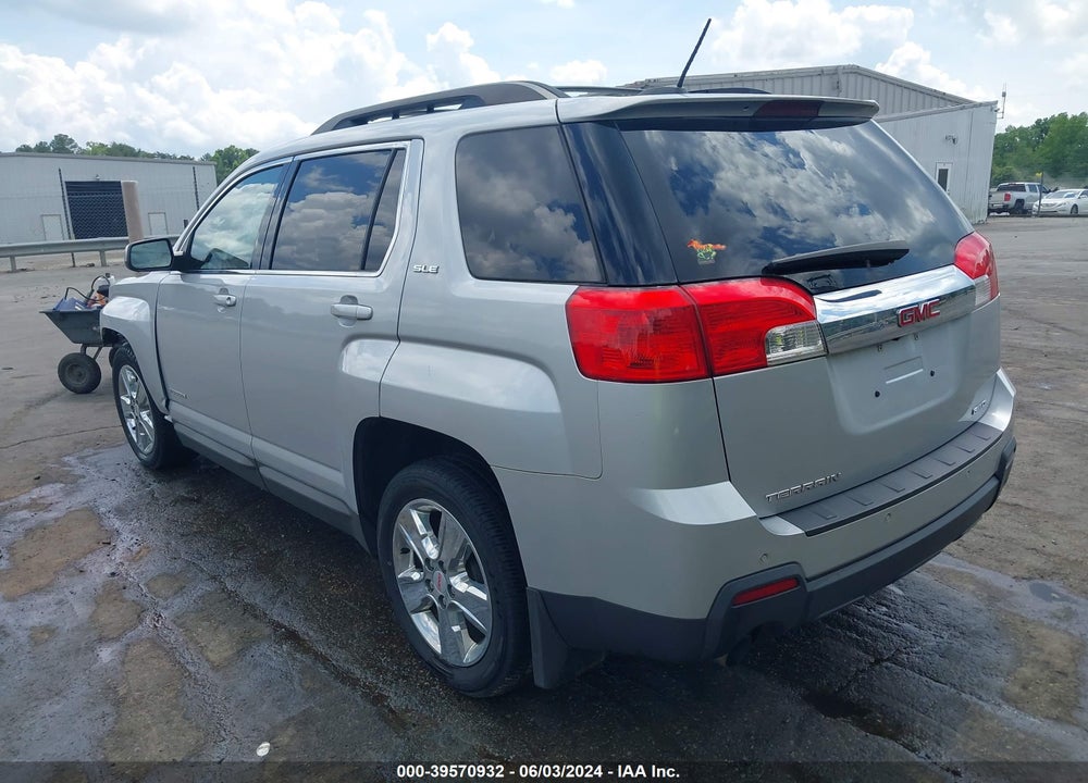 2015 GMC TERRAIN SLE-2 VIN: 2GKFLWE32F6187141