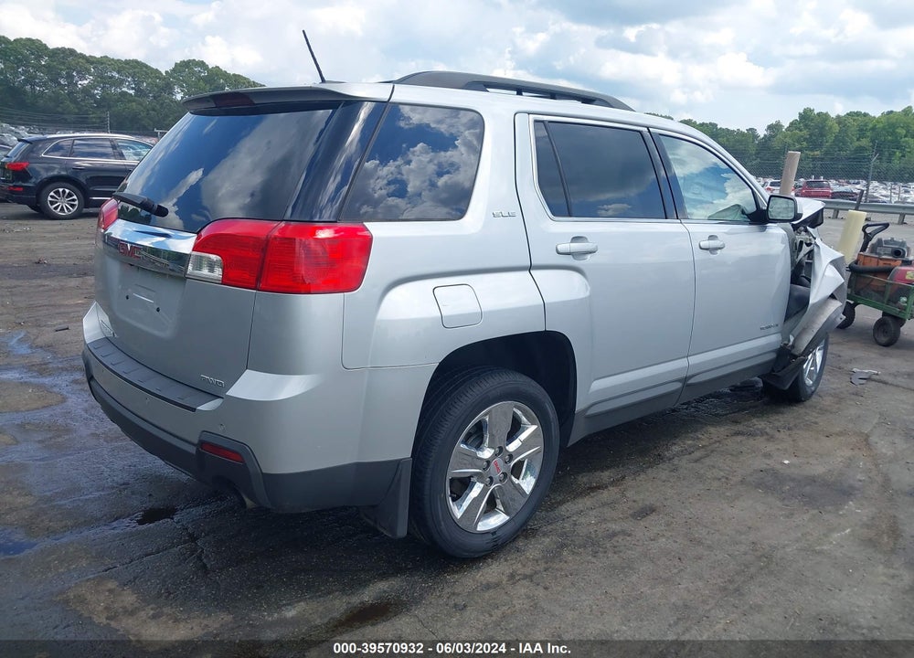 2015 GMC TERRAIN SLE-2 VIN: 2GKFLWE32F6187141