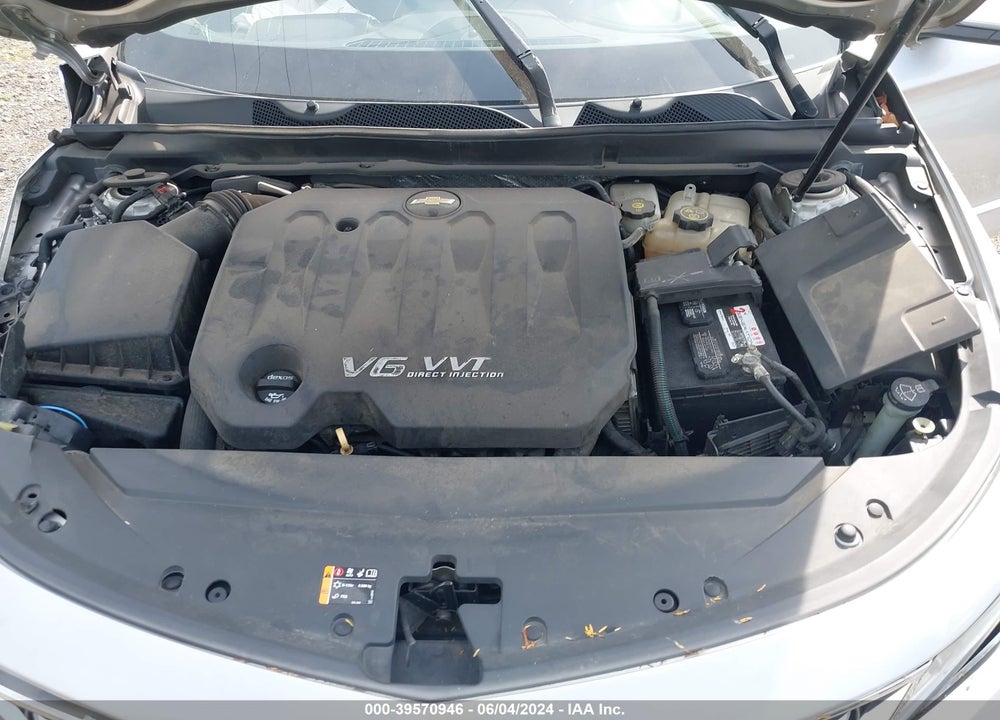 2014 CHEVROLET IMPALA 2LZ VIN: 2G1155S38E9102615