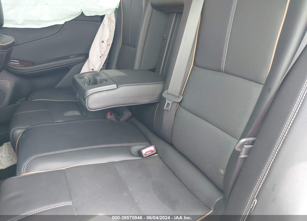 2014 CHEVROLET IMPALA 2LZ VIN: 2G1155S38E9102615