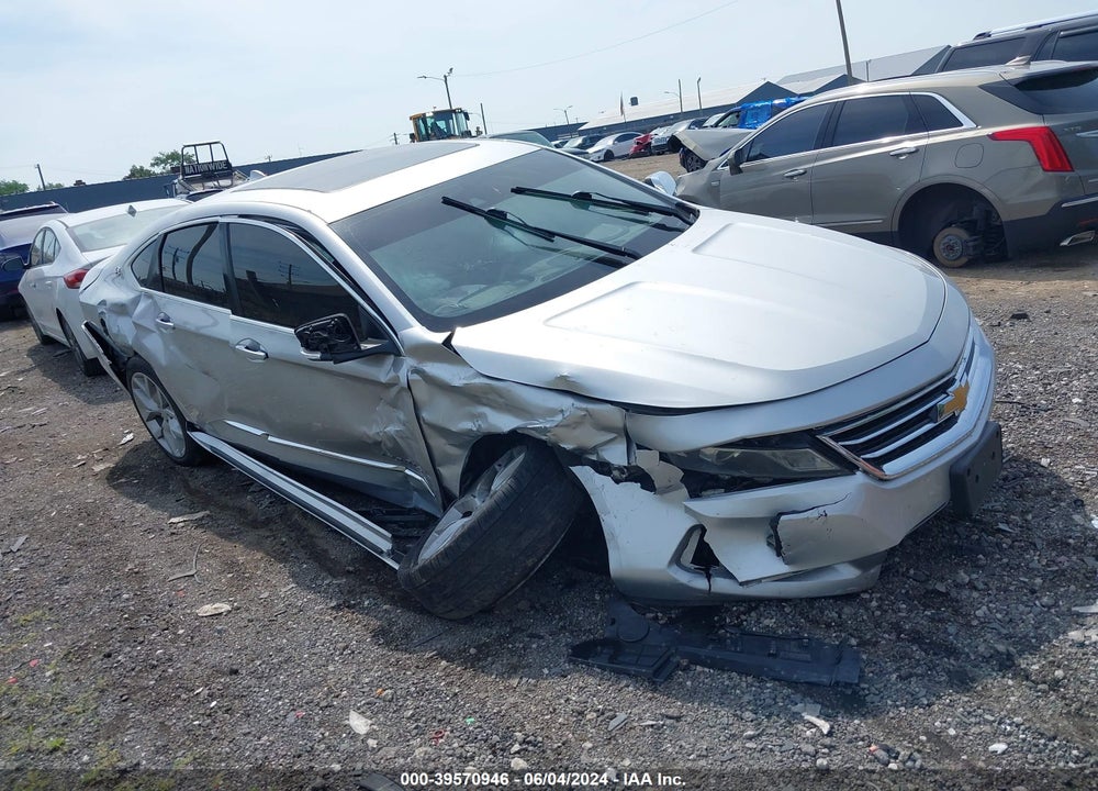2014 CHEVROLET IMPALA 2LZ VIN: 2G1155S38E9102615