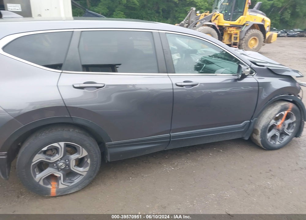 2018 HONDA CR-V EX-L/EX-L NAVI VIN: 7FARW2H88JE004543