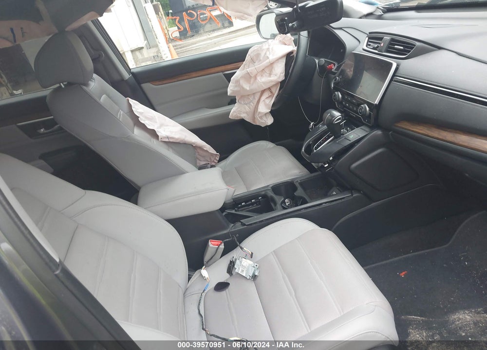 2018 HONDA CR-V EX-L/EX-L NAVI VIN: 7FARW2H88JE004543