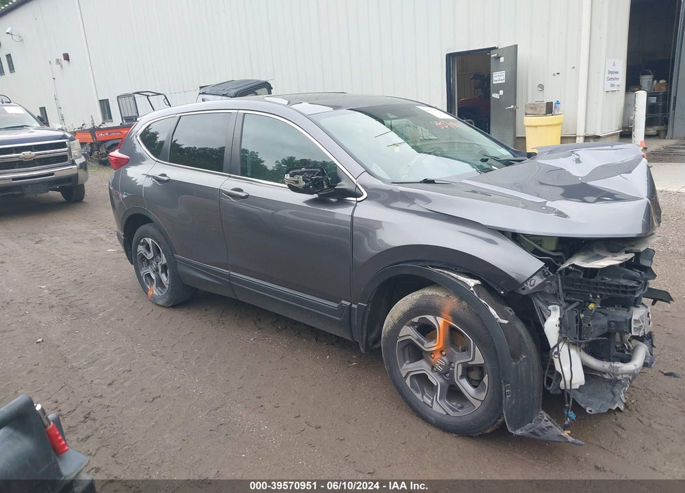 2018 HONDA CR-V EX-L/EX-L NAVI VIN: 7FARW2H88JE004543