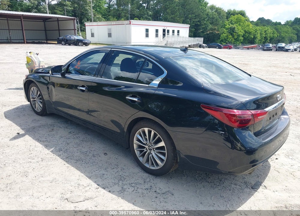 2022 INFINITI Q50 LUXE VIN: JN1EV7BP3NM310480