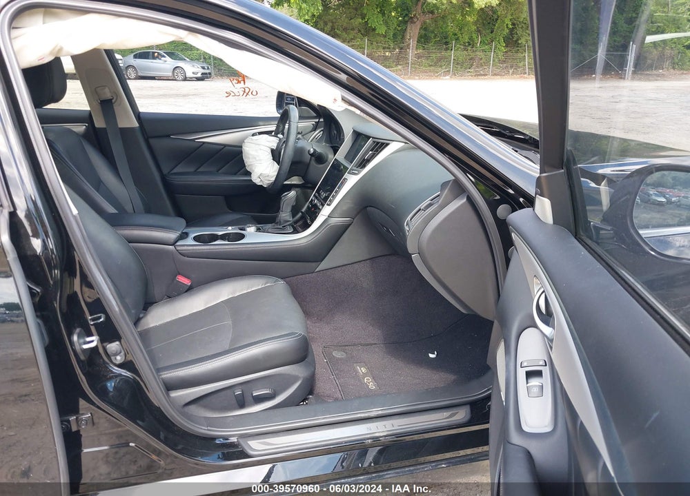 2022 INFINITI Q50 LUXE VIN: JN1EV7BP3NM310480