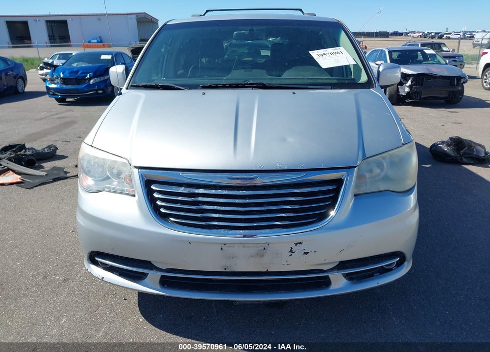 2012 CHRYSLER TOWN & COUNTRY TOURING VIN: 2C4RC1BG4CR382154