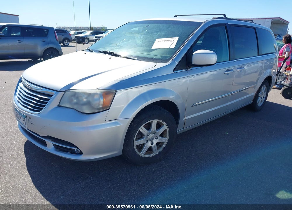 2012 CHRYSLER TOWN & COUNTRY TOURING VIN: 2C4RC1BG4CR382154