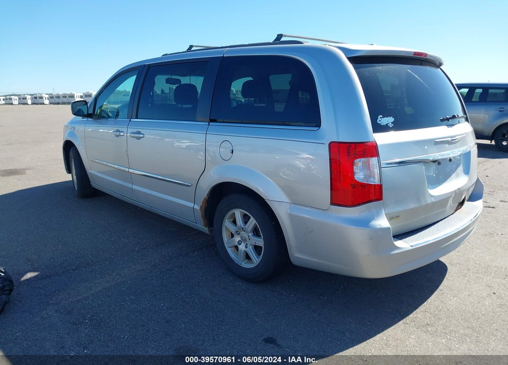 2012 CHRYSLER TOWN & COUNTRY TOURING VIN: 2C4RC1BG4CR382154