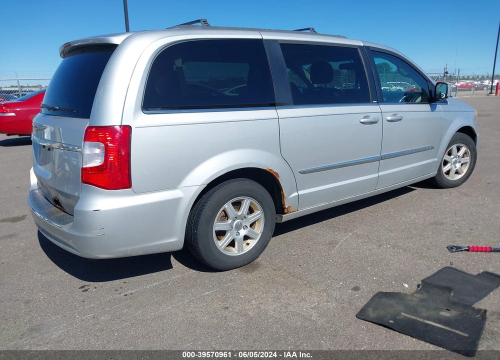 2012 CHRYSLER TOWN & COUNTRY TOURING VIN: 2C4RC1BG4CR382154