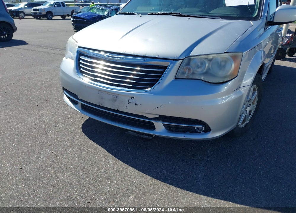 2012 CHRYSLER TOWN & COUNTRY TOURING VIN: 2C4RC1BG4CR382154
