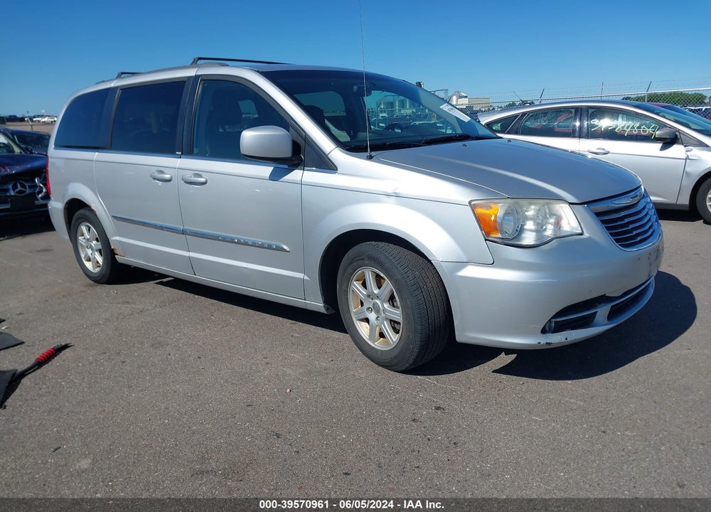 2012 CHRYSLER TOWN & COUNTRY TOURING VIN: 2C4RC1BG4CR382154