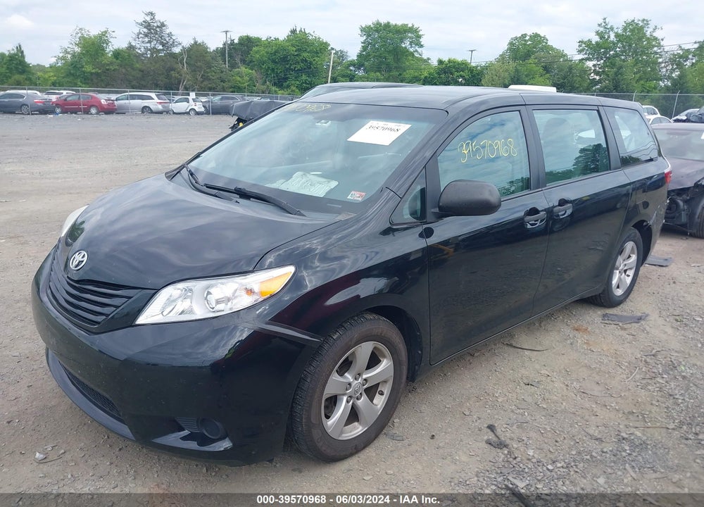 2015 TOYOTA SIENNA L 7 PASSENGER VIN: 5TDZK3DC8FS660607