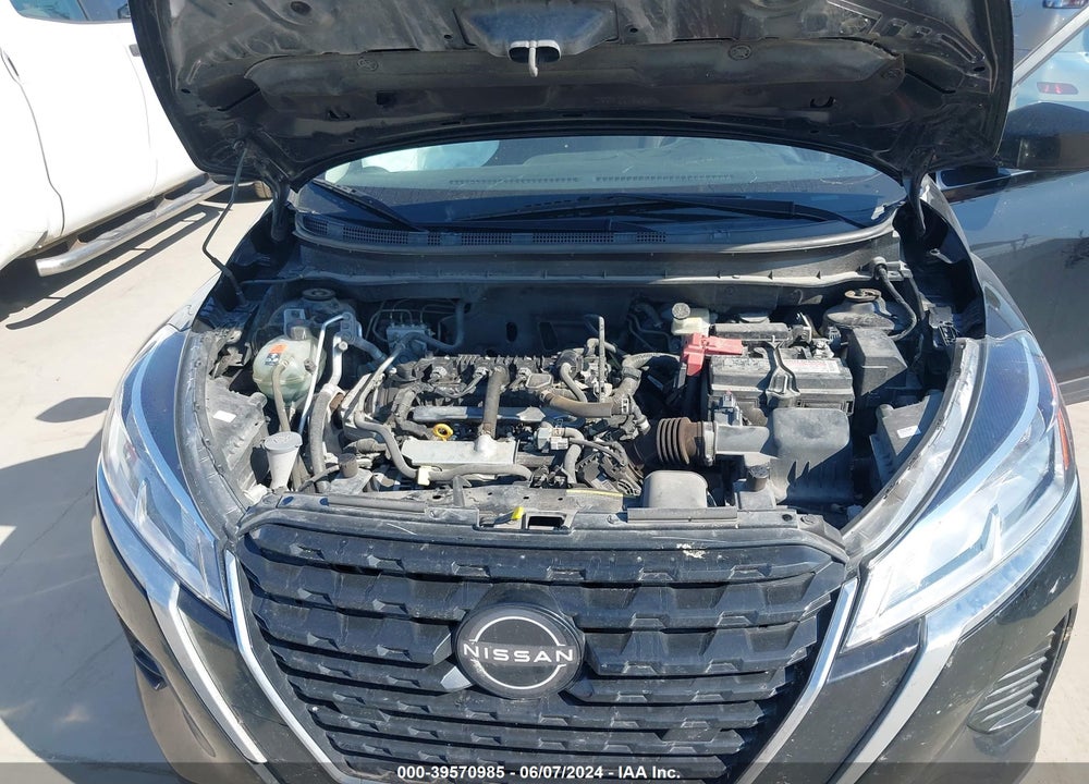 2022 NISSAN KICKS SV XTRONIC CVT VIN: 3N1CP5CV9NL487550