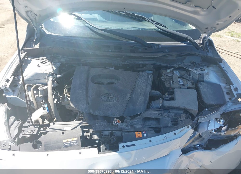 2020 TOYOTA YARIS LE VIN: 3MYDLBJV9LY704787
