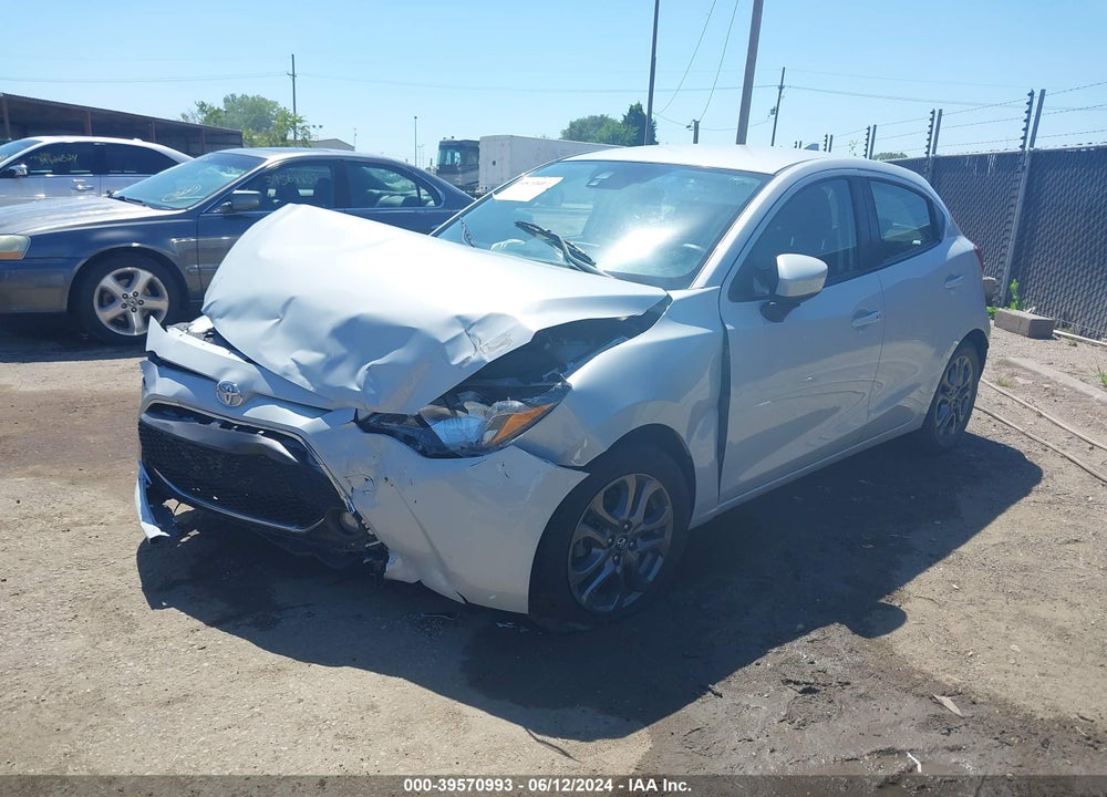 2020 TOYOTA YARIS LE VIN: 3MYDLBJV9LY704787