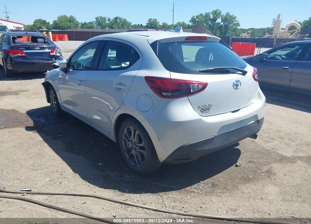 2020 TOYOTA YARIS LE VIN: 3MYDLBJV9LY704787