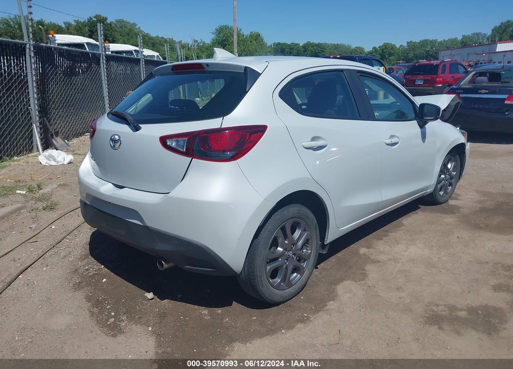 2020 TOYOTA YARIS LE VIN: 3MYDLBJV9LY704787