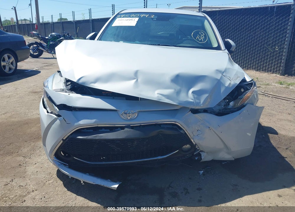 2020 TOYOTA YARIS LE VIN: 3MYDLBJV9LY704787