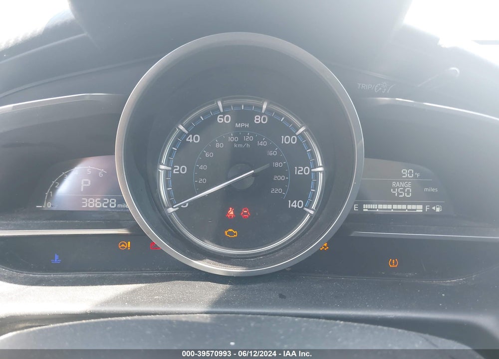 2020 TOYOTA YARIS LE VIN: 3MYDLBJV9LY704787