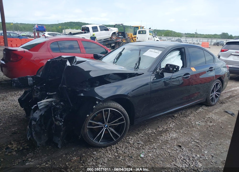 2020 BMW 330I VIN: 3MW5R1J05L8B06256