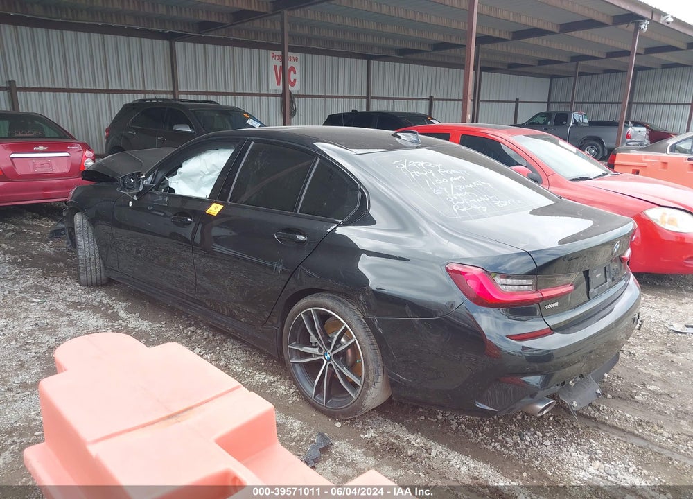 2020 BMW 330I VIN: 3MW5R1J05L8B06256