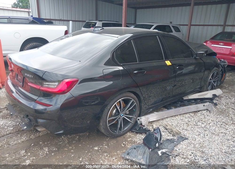 2020 BMW 330I VIN: 3MW5R1J05L8B06256
