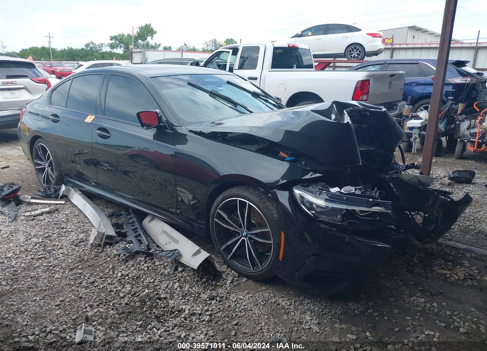 2020 BMW 330I VIN: 3MW5R1J05L8B06256
