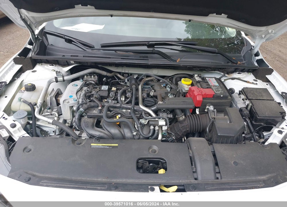 2023 NISSAN SENTRA SV XTRONIC CVT VIN: 3N1AB8CV5PY257081