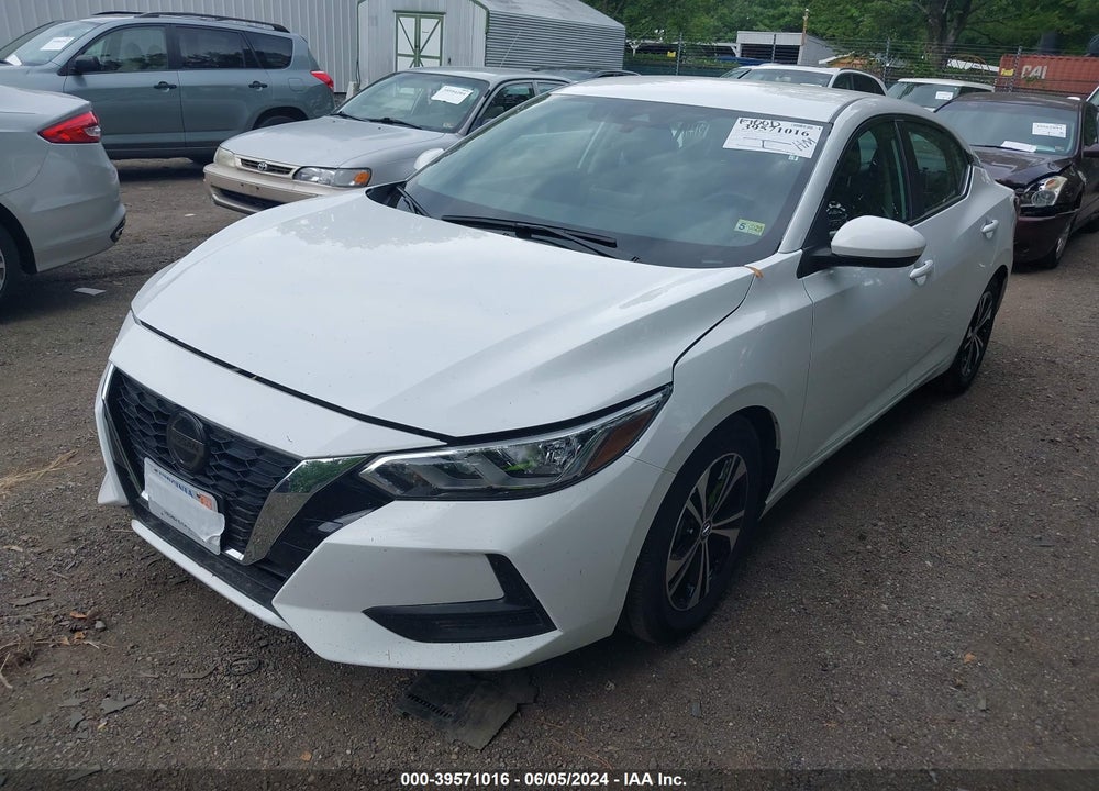 2023 NISSAN SENTRA SV XTRONIC CVT VIN: 3N1AB8CV5PY257081