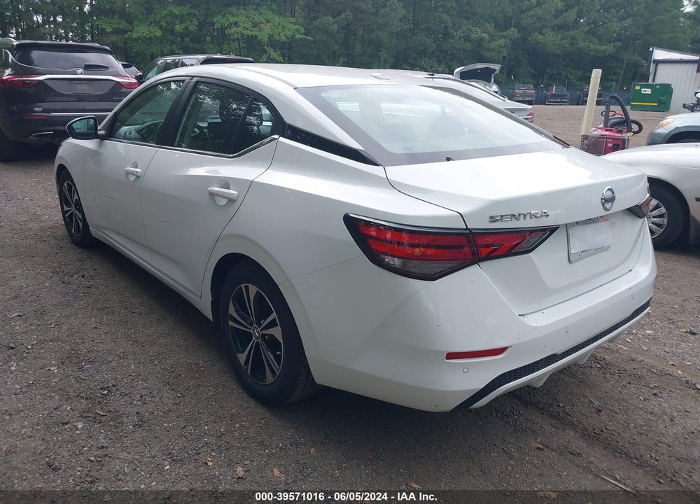 2023 NISSAN SENTRA SV XTRONIC CVT VIN: 3N1AB8CV5PY257081