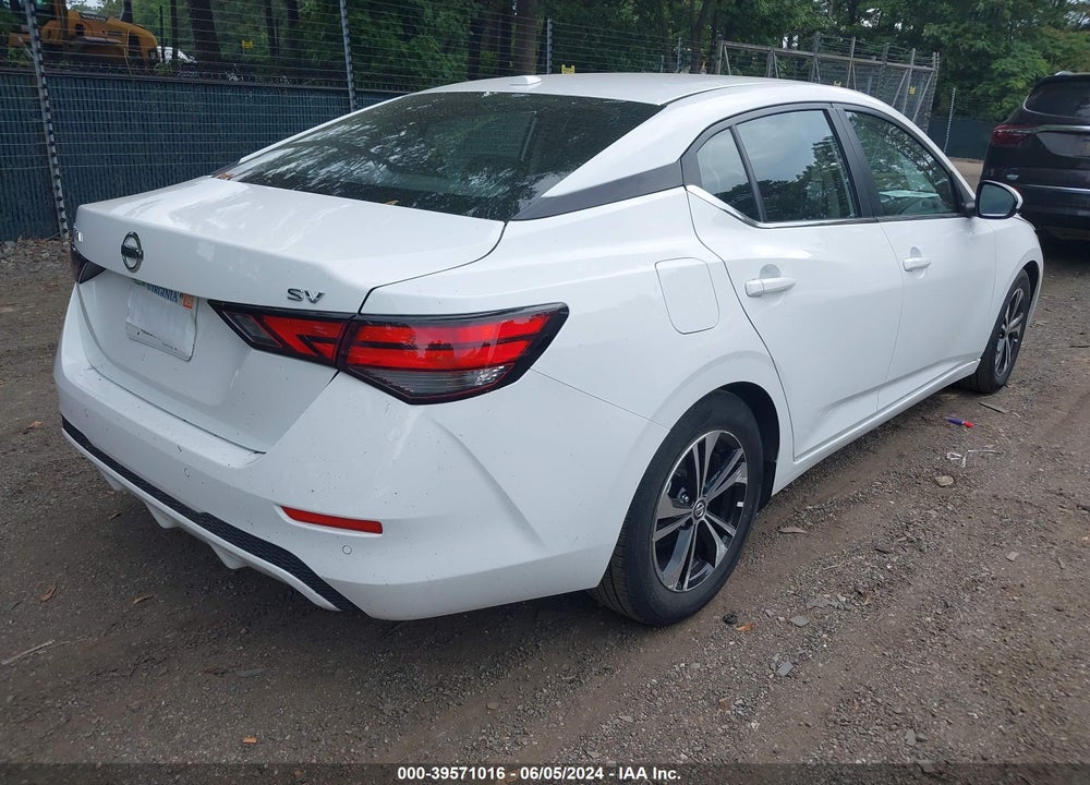 2023 NISSAN SENTRA SV XTRONIC CVT VIN: 3N1AB8CV5PY257081