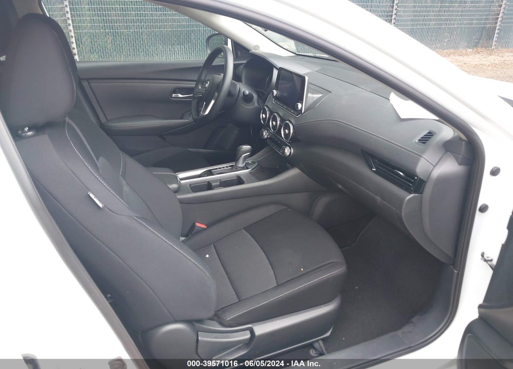 2023 NISSAN SENTRA SV XTRONIC CVT VIN: 3N1AB8CV5PY257081
