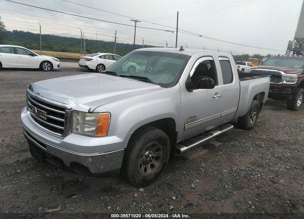 2012 GMC SIERRA 1500 SL VIN: 1GTR2UEAXCZ151454