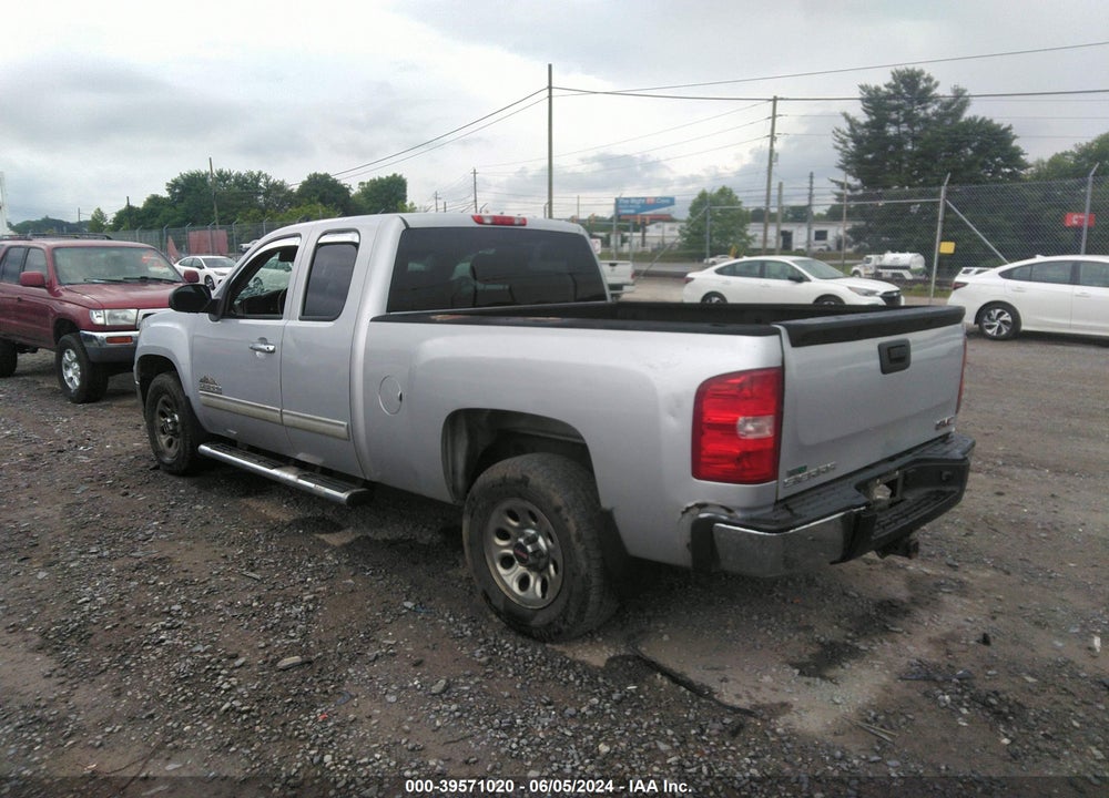 2012 GMC SIERRA 1500 SL VIN: 1GTR2UEAXCZ151454