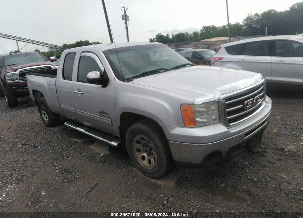 2012 GMC SIERRA 1500 SL VIN: 1GTR2UEAXCZ151454