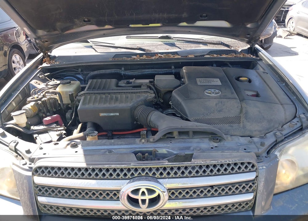 2006 TOYOTA HIGHLANDER HYBRID V6 VIN: JTEDW21A360007600