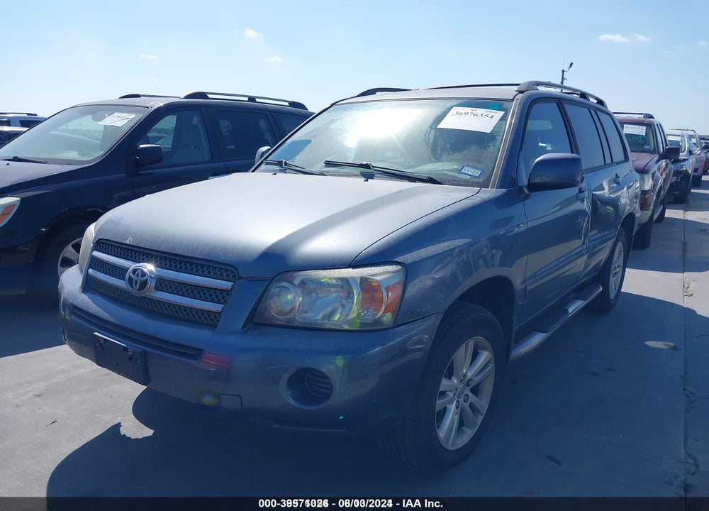 2006 TOYOTA HIGHLANDER HYBRID V6 VIN: JTEDW21A360007600