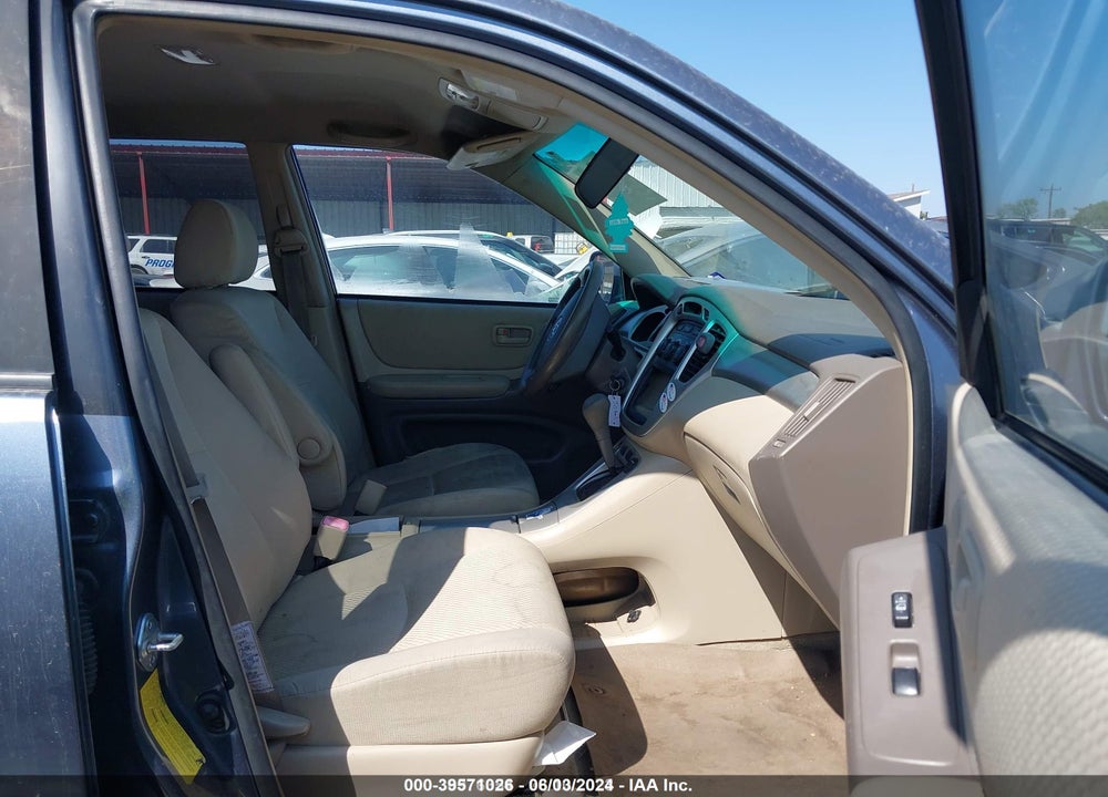 2006 TOYOTA HIGHLANDER HYBRID V6 VIN: JTEDW21A360007600