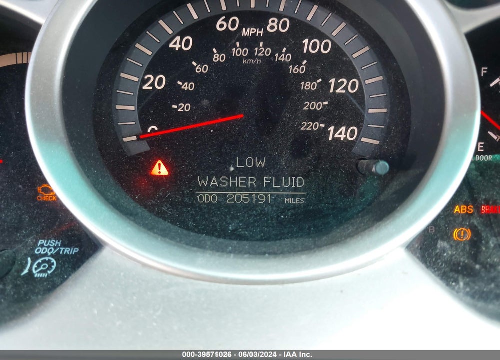 2006 TOYOTA HIGHLANDER HYBRID V6 VIN: JTEDW21A360007600