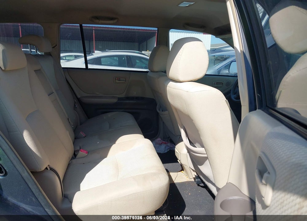 2006 TOYOTA HIGHLANDER HYBRID V6 VIN: JTEDW21A360007600