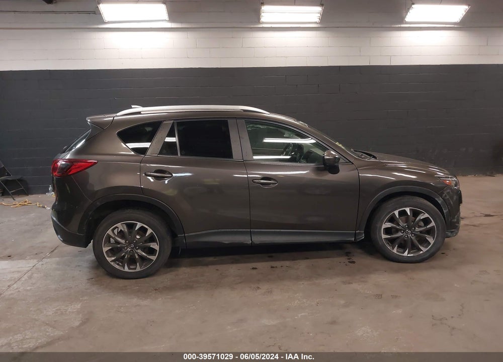 2016 MAZDA CX-5 GRAND TOURING VIN: JM3KE4DYXG0753053