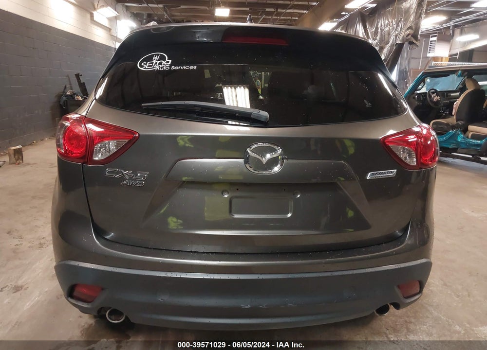2016 MAZDA CX-5 GRAND TOURING VIN: JM3KE4DYXG0753053