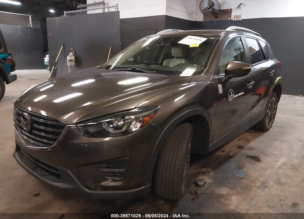 2016 MAZDA CX-5 GRAND TOURING VIN: JM3KE4DYXG0753053