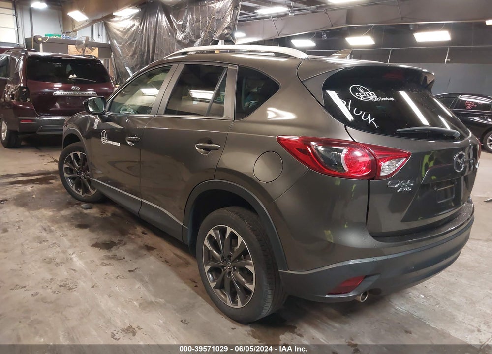 2016 MAZDA CX-5 GRAND TOURING VIN: JM3KE4DYXG0753053