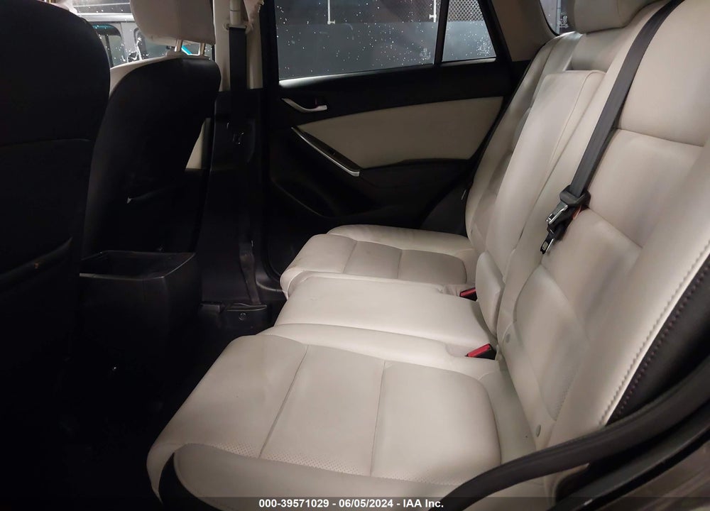 2016 MAZDA CX-5 GRAND TOURING VIN: JM3KE4DYXG0753053