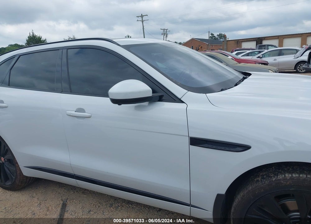 2017 JAGUAR F-PACE S VIN: SADCM2BV2HA499710