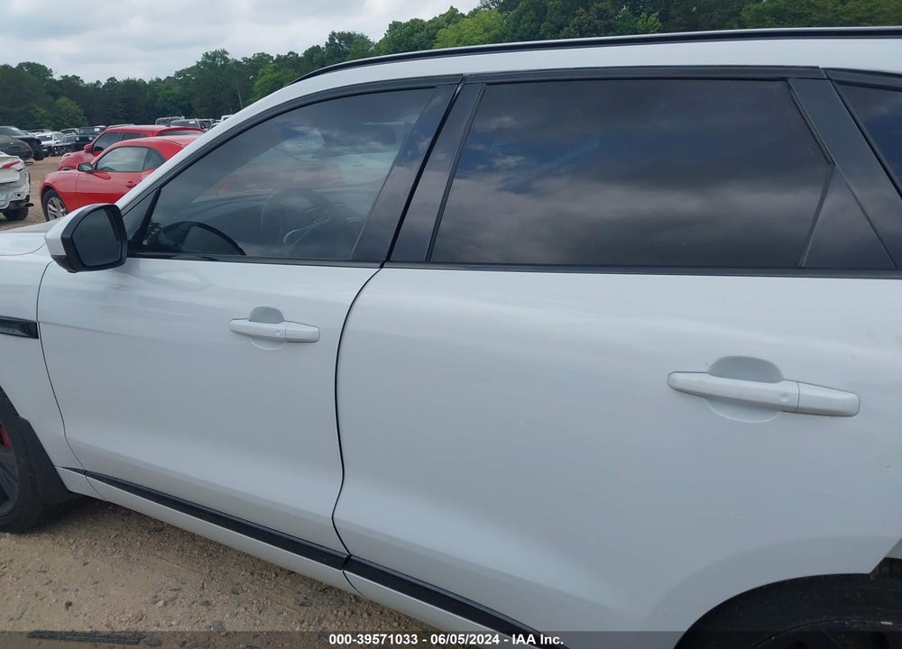 2017 JAGUAR F-PACE S VIN: SADCM2BV2HA499710
