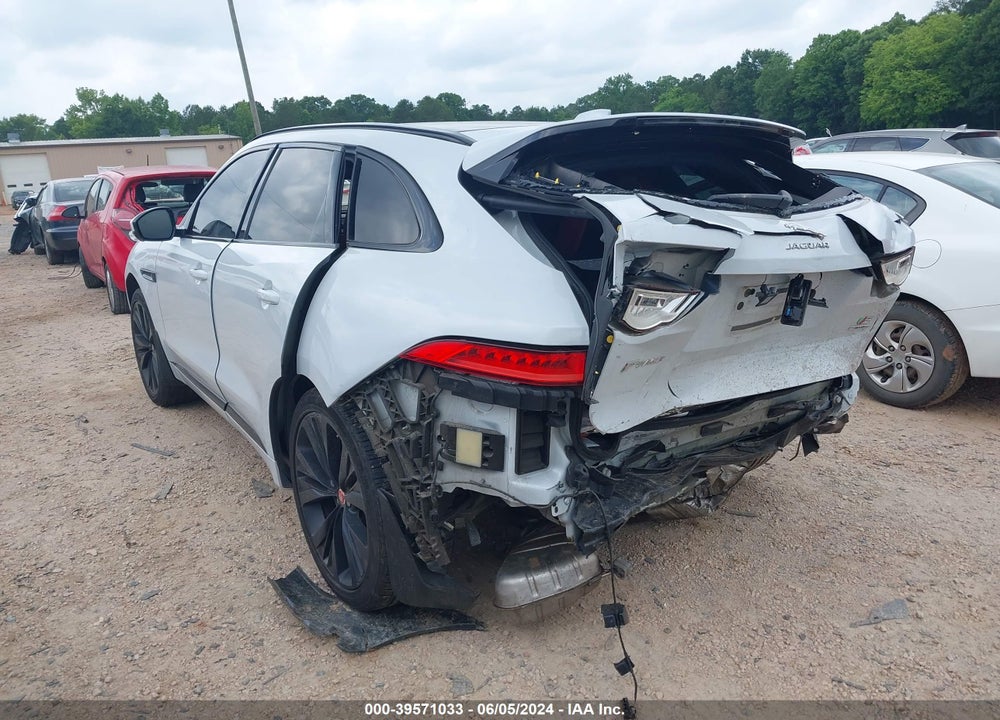 2017 JAGUAR F-PACE S VIN: SADCM2BV2HA499710